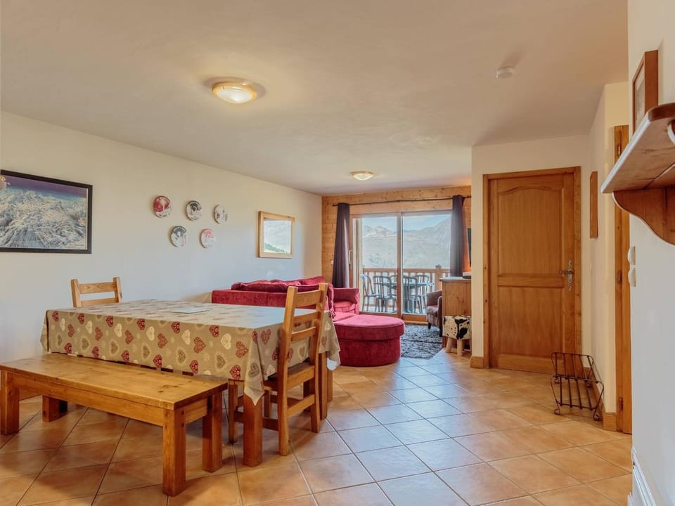 Appart 4P au pied des pistes avec WIFI et parking - FR-1-352-81 Apartment in Landry