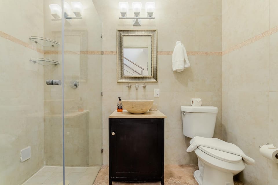 Shower, Toilet, Bathroom