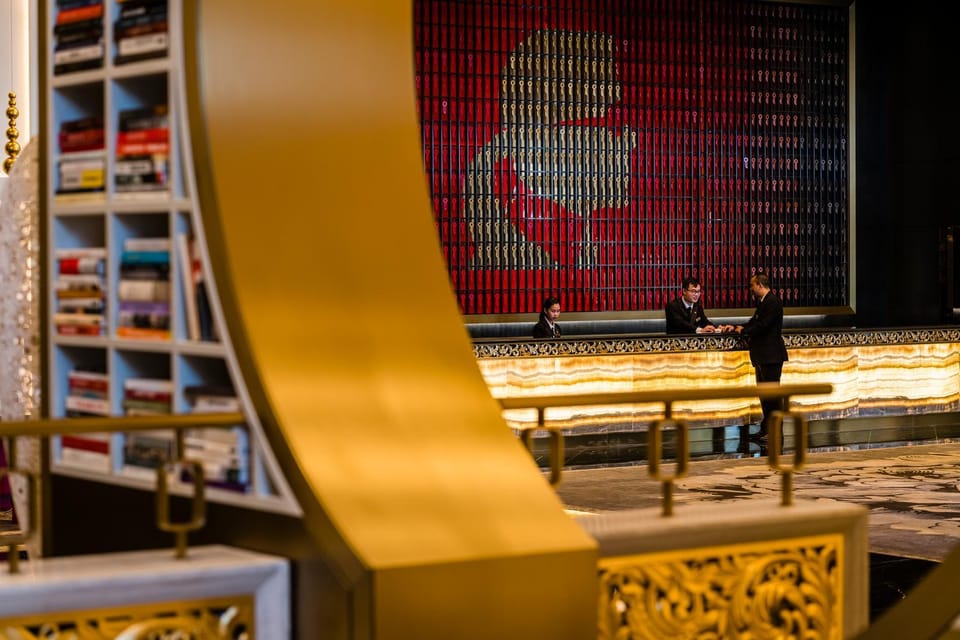 Lobby or reception