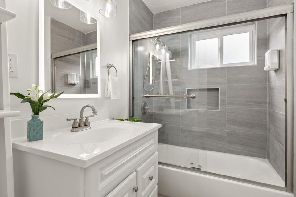 Shower, Bathroom, Bath