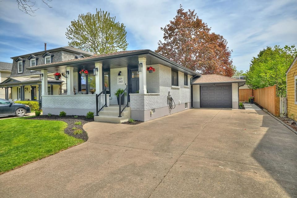 The Newark House House in Niagara-on-the-Lake