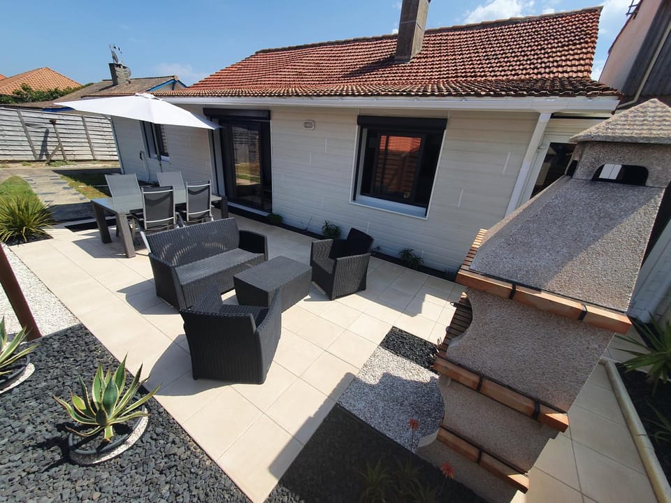 Patio, Garden