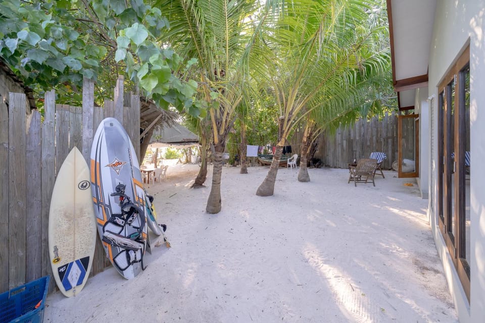 Brickwood Rasdhoo- Beach front Bed and Breakfast in Maldives