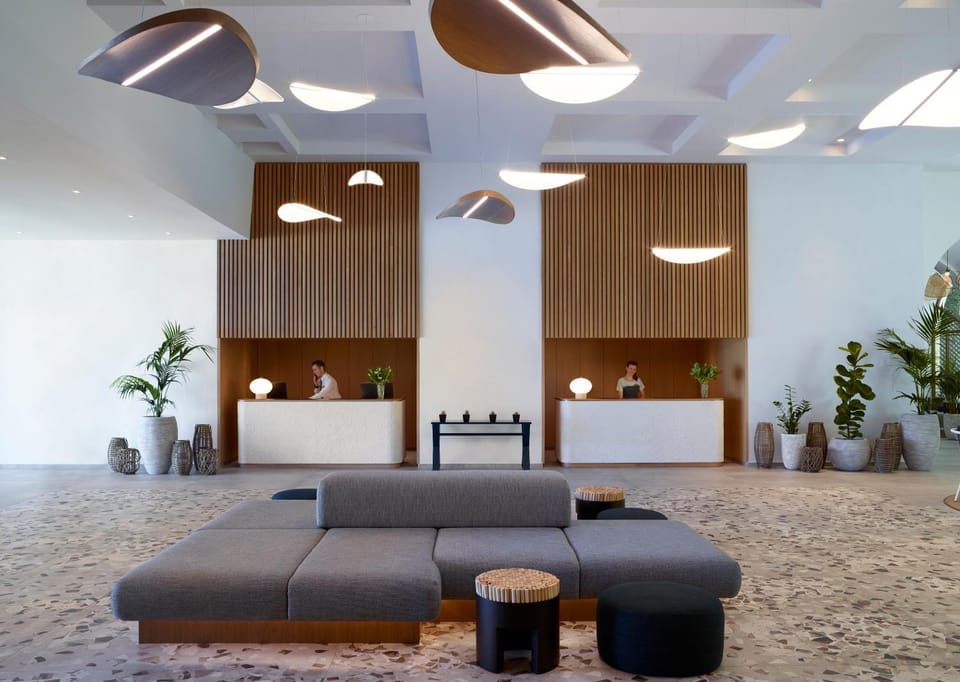 Lobby or reception