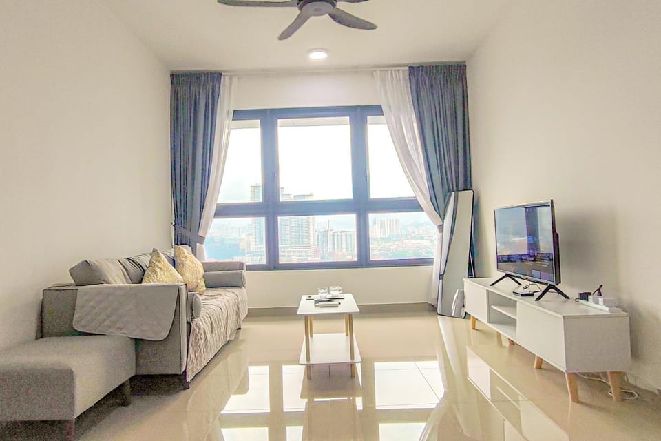 Night Sky KL View at M-Vertica by HCK Apartment in Federal Territory of Kuala Lumpur