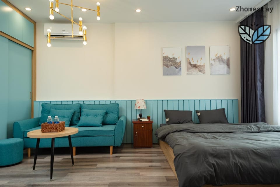 Living room, Bedroom