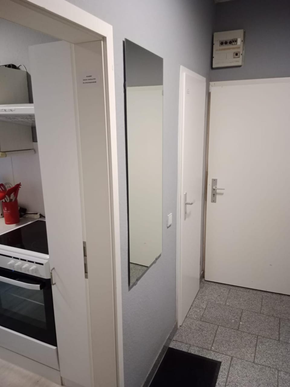 Facade/entrance, Kitchen or kitchenette, pet friendly, stove