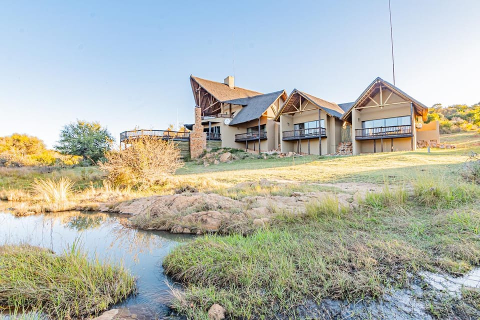 Property building, Natural landscape, River view