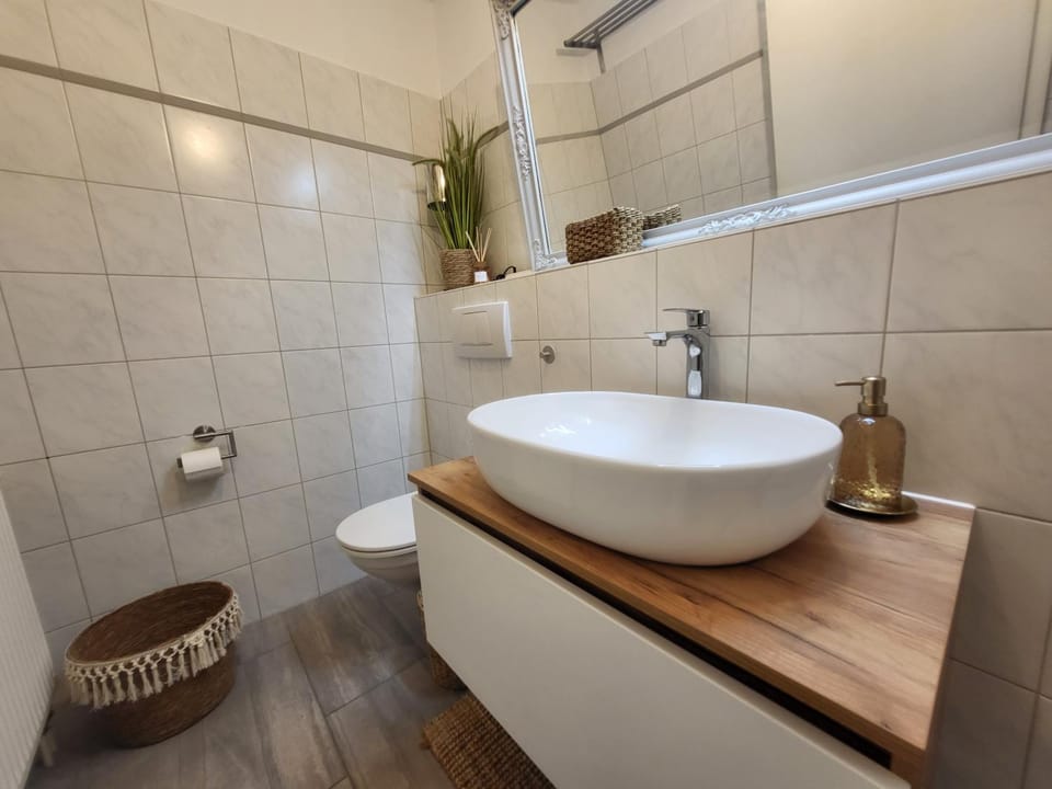 Ferienwohnung Deichglück - Direkt am Böhler Sandstrand Apartment in Sankt Peter-Ording