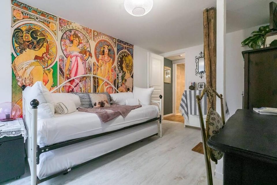 Château Biek Apartment in Dijon