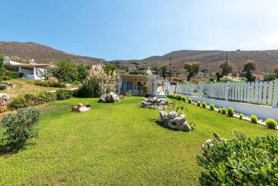 Artemis Seafront Stone Studio House in Crete