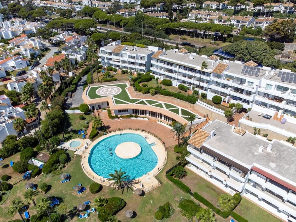 Miraflores Beachfront Penthouse Apartment in Costa del Sol