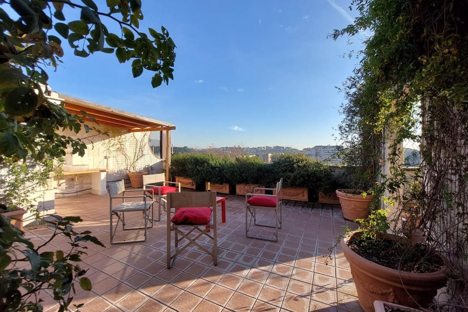 Beautiful Loft in Ponte Milvio with terrace Apartment in Rome