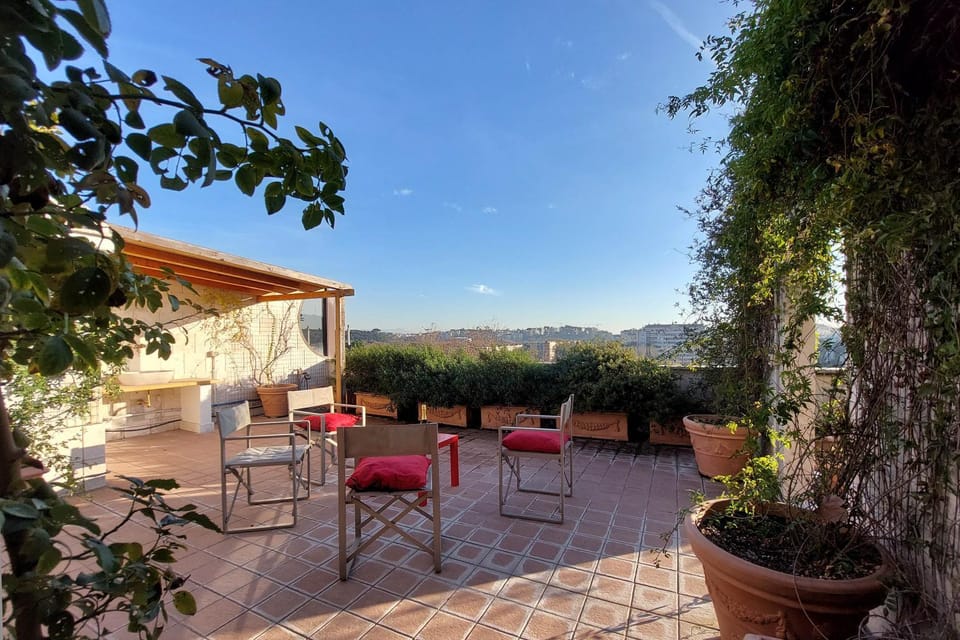 Beautiful Loft in Ponte Milvio with terrace Apartment in Rome
