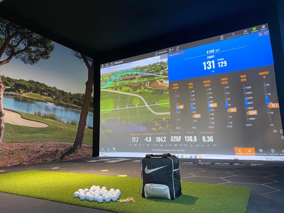 Game Room, Golfcourse