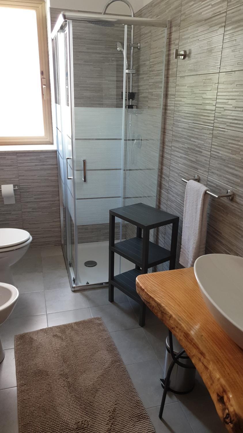Shower, Toilet, Bathroom