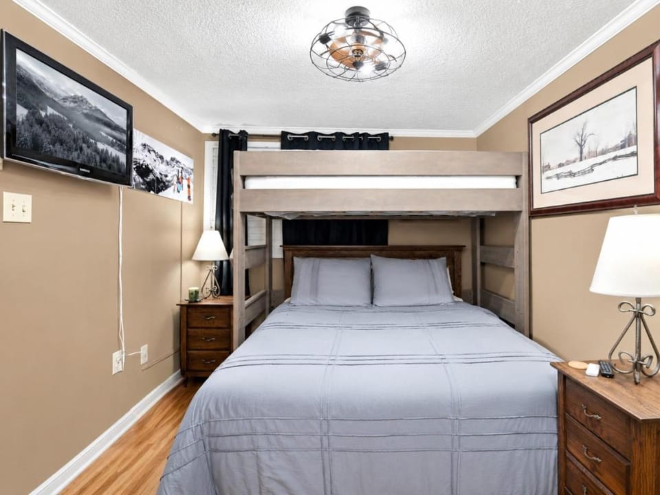 ML352 Stylish Classy Mountain Views EZ Parking WiFi Apartment in Snowshoe