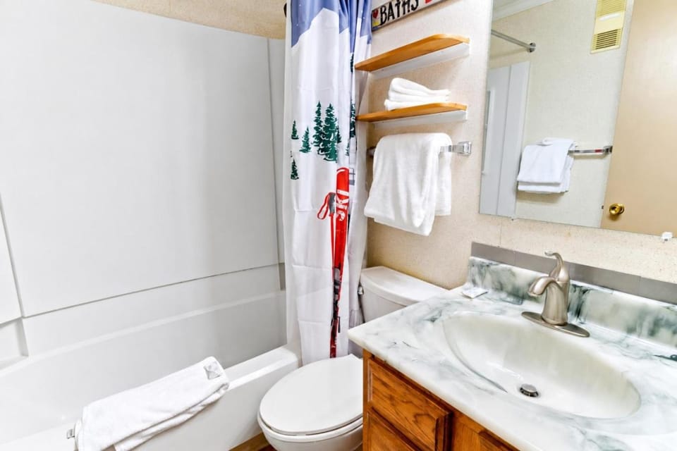 ML352 Stylish Classy Mountain Views EZ Parking WiFi Apartment in Snowshoe