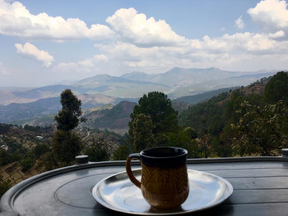 Natural landscape, View (from property/room), Mountain view