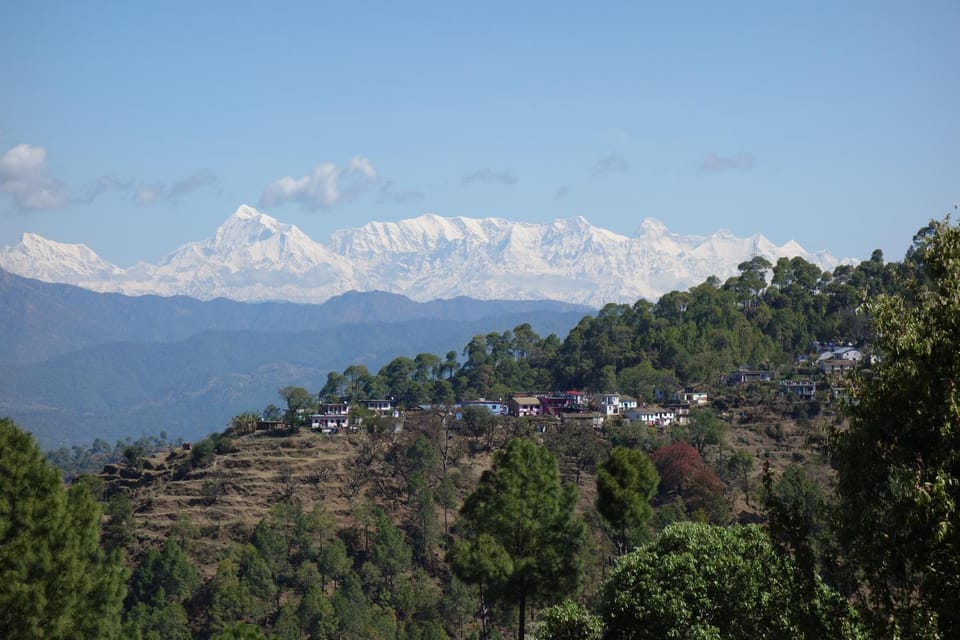 Mountain view, Mountain view