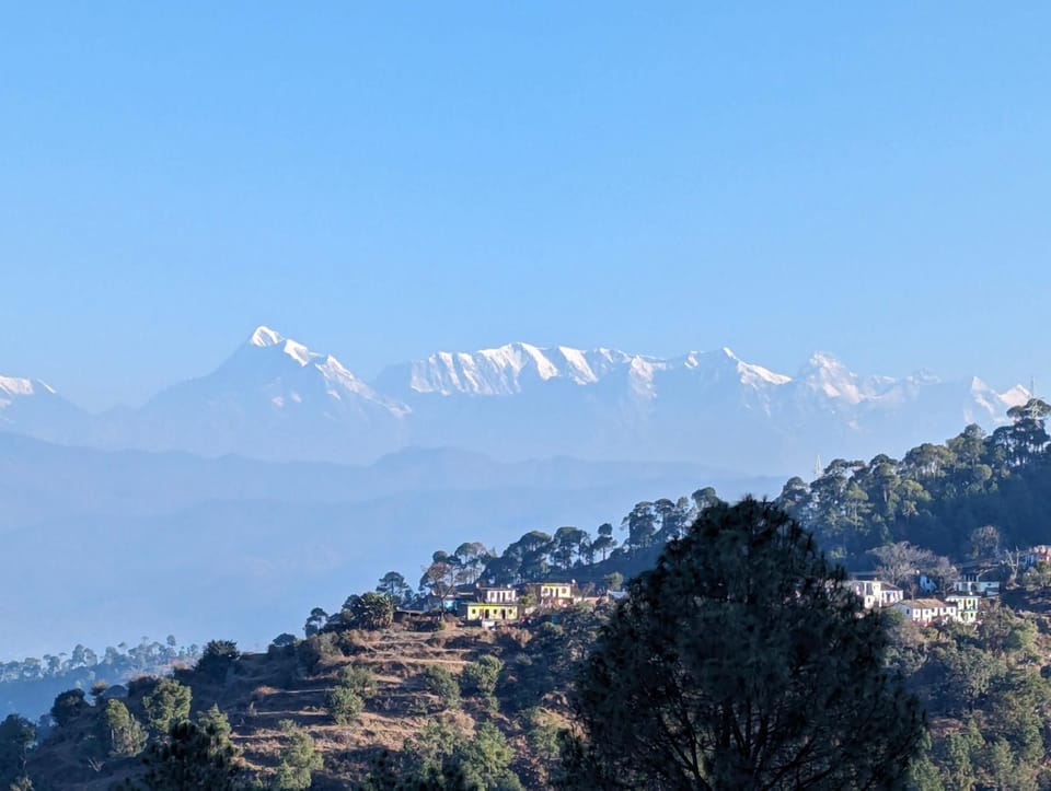 Natural landscape, Mountain view