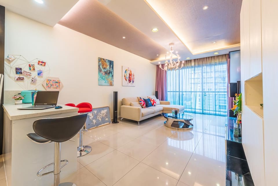 MITEC Publika 2Br Hot tub Sri Hartamas Mont Kiara Apartment in Federal Territory of Kuala Lumpur