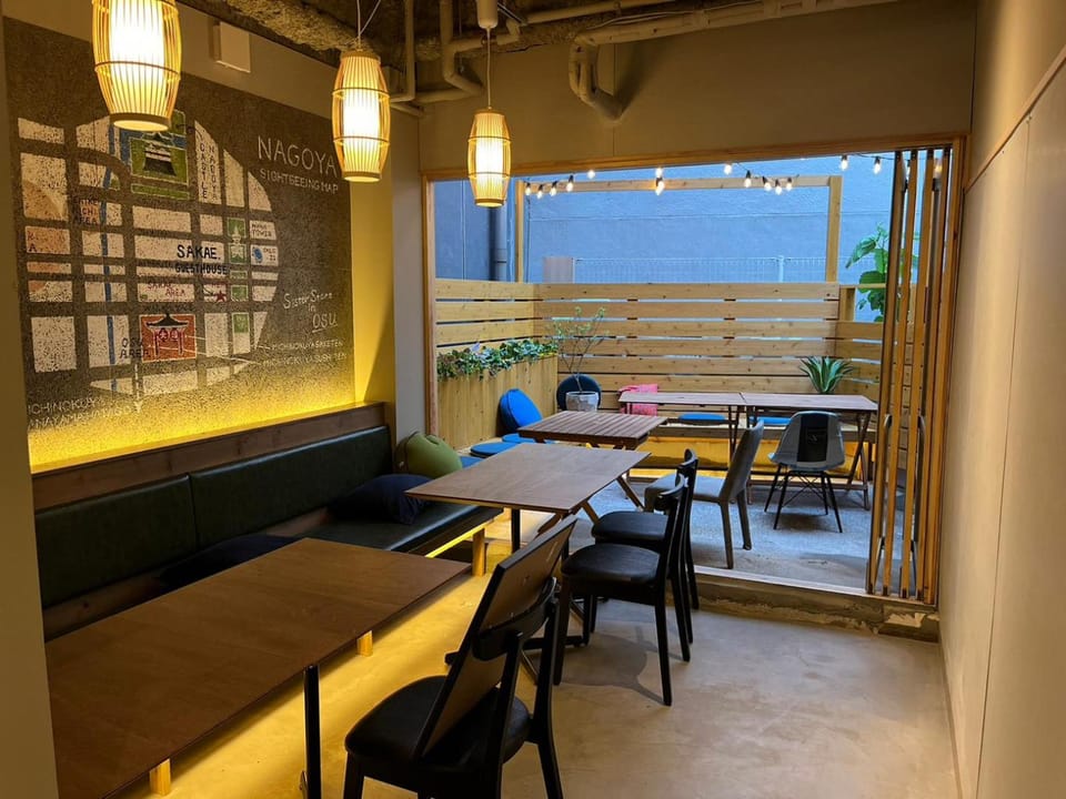 Sakae Guesthouse Hostel in Nagoya
