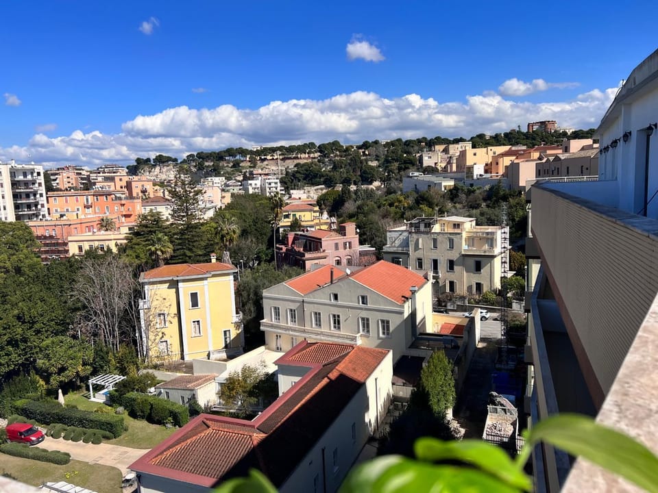 The Sky of Cagliari Apartment in Cagliari