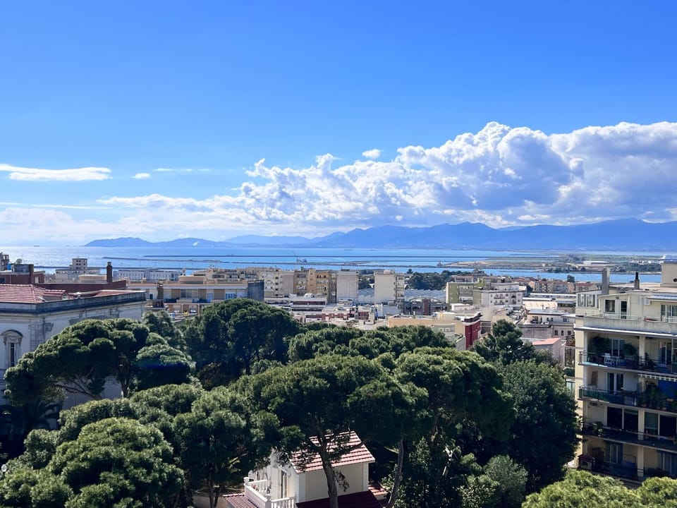 The Sky of Cagliari Apartment in Cagliari