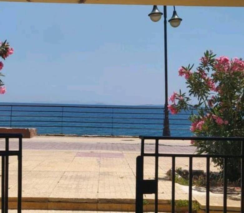 Natural landscape, Beach, Sea view