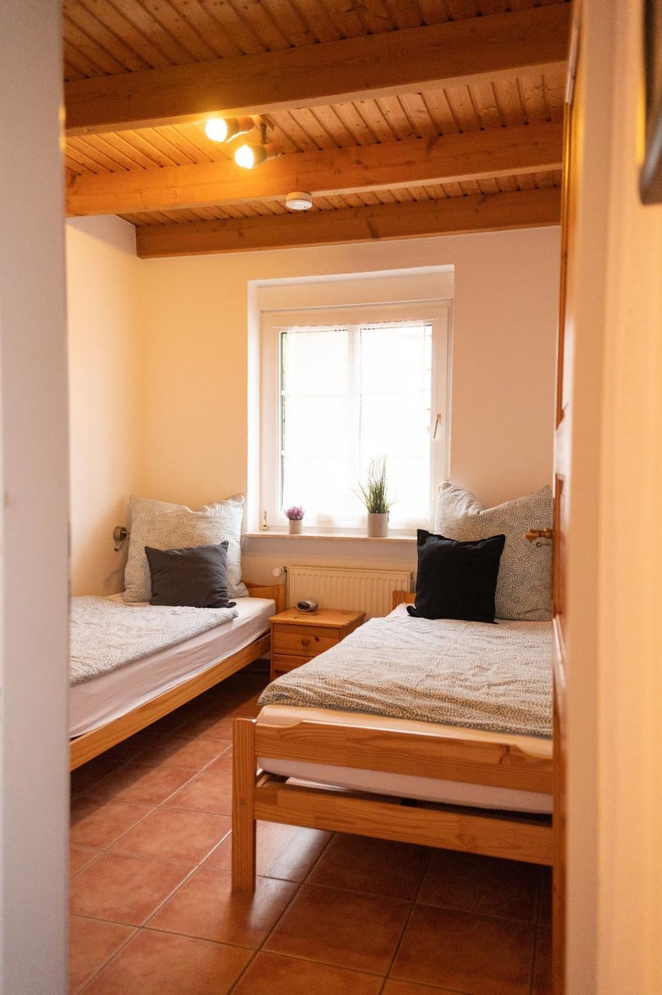 Tillmann II in Hooksiel mit Hund House in Wangerland