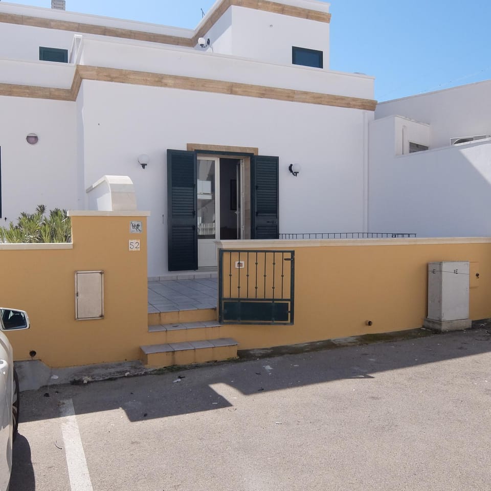 Property building, Inner courtyard view
