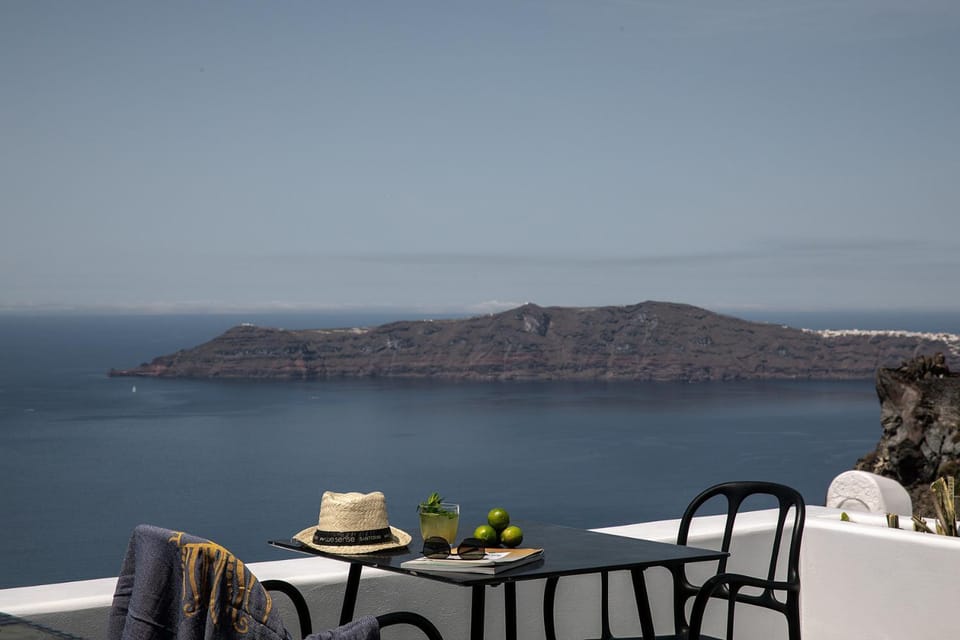 Nearby landmark, View (from property/room), Balcony/Terrace, Seating area, Sea view