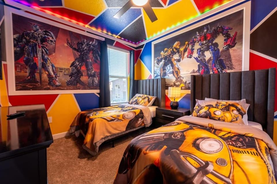 Magical Themed Home - Disney 15 min House in Kissimmee
