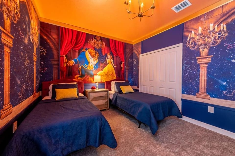 Magical Themed Home - Disney 15 min House in Kissimmee