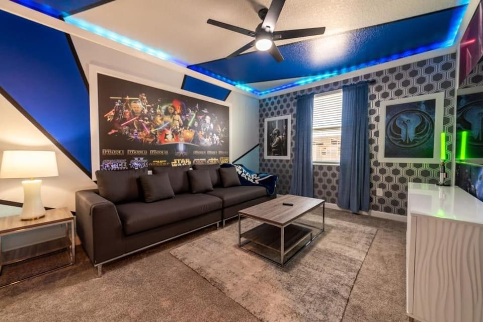 Magical Themed Home - Disney 15 min House in Kissimmee