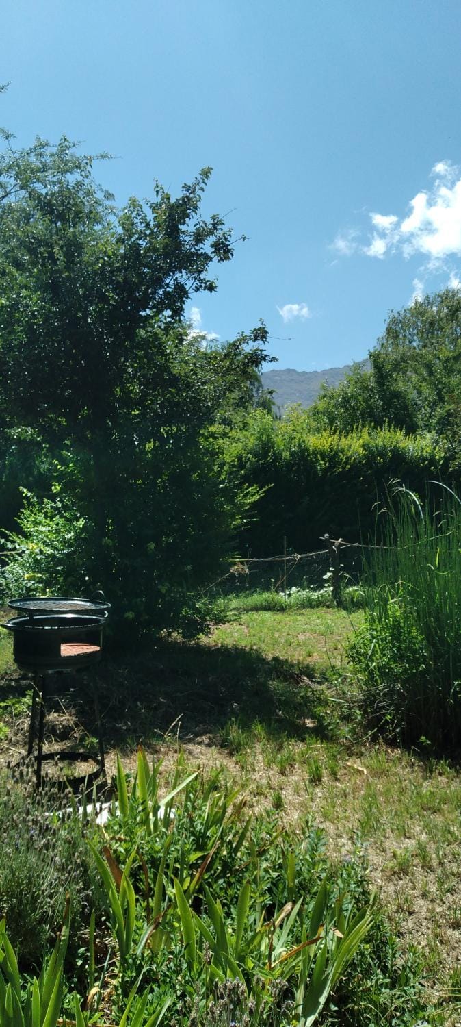 Natural landscape, Mountain view