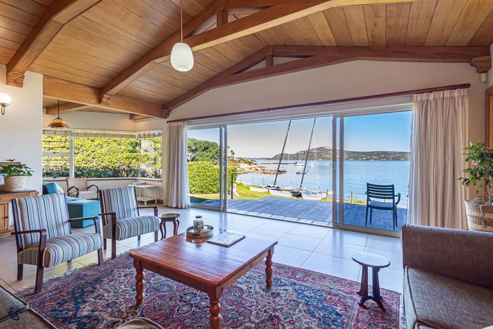 Seating area, Sea view