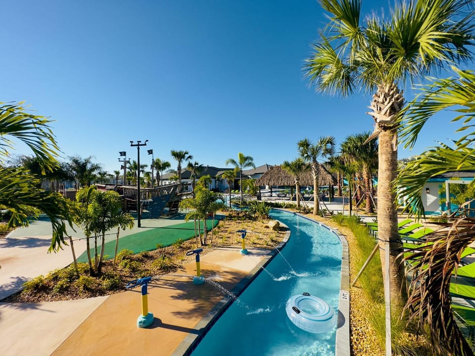 Day, Garden view, Swimming pool, sunbed