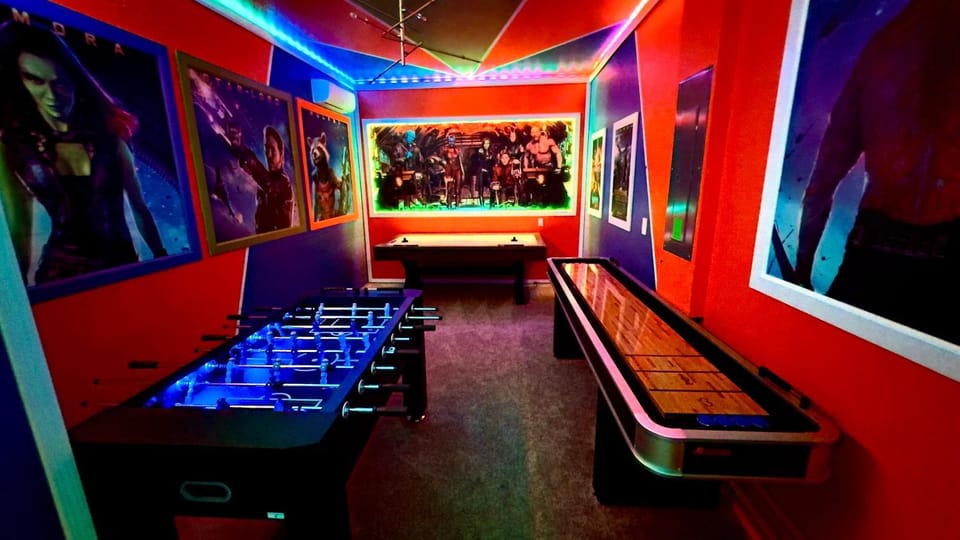 Communal lounge/ TV room, Game Room, Evening entertainment