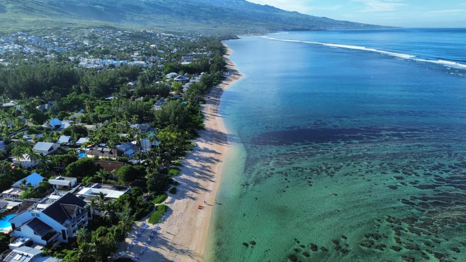Bird's eye view, Beach