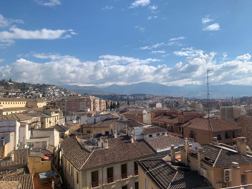 Balcony/Terrace, City view