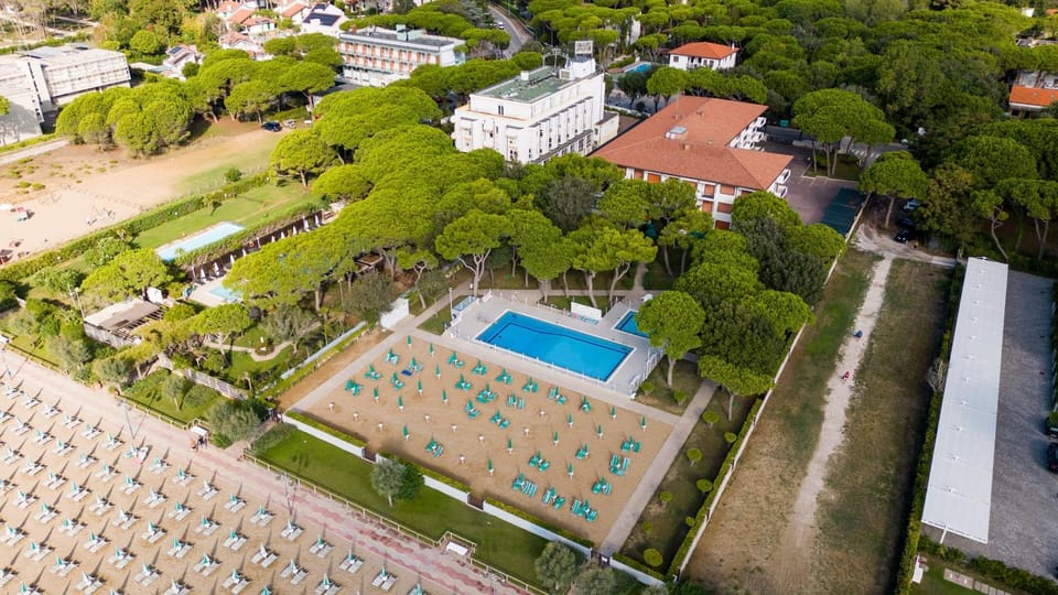 Natural landscape, Bird's eye view, Garden, Other, Garden view, Pool view, Swimming pool, sunbed