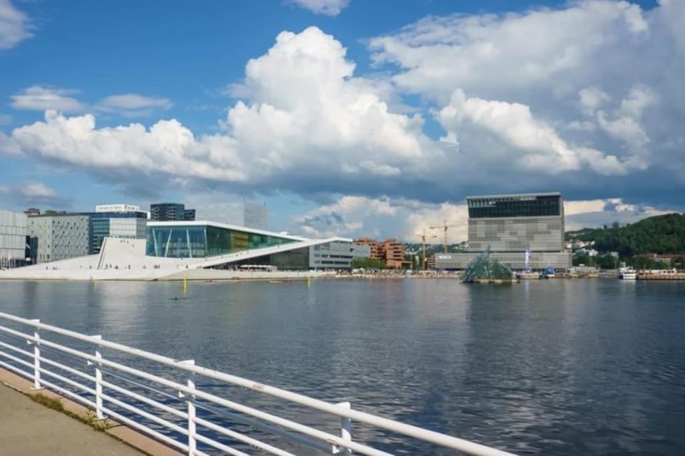Magnificent Modern Apartment — Gamle Oslo/ Bjørvika Apartment in Oslo