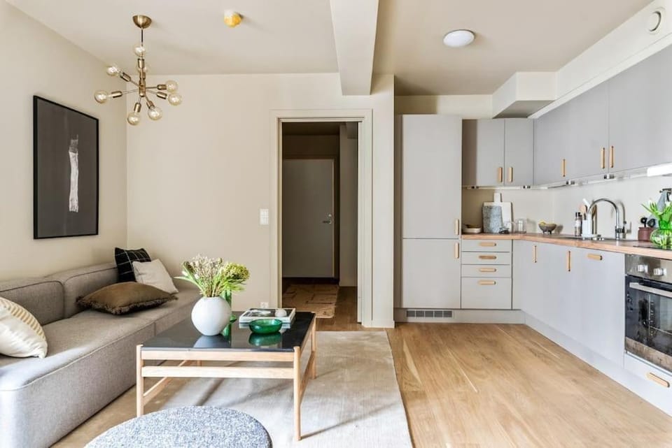 Magnificent Modern Apartment — Gamle Oslo/ Bjørvika Apartment in Oslo