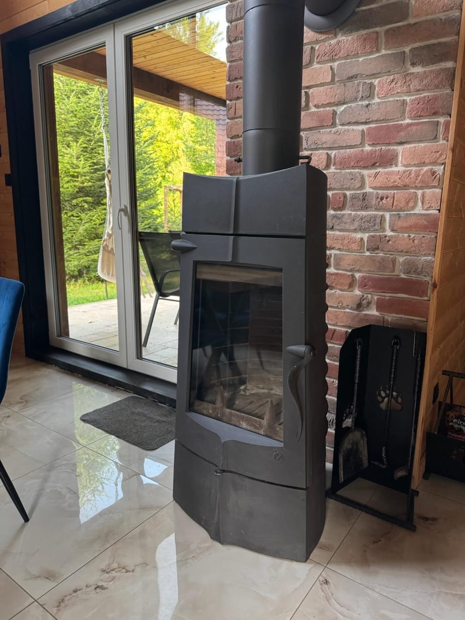 fireplace