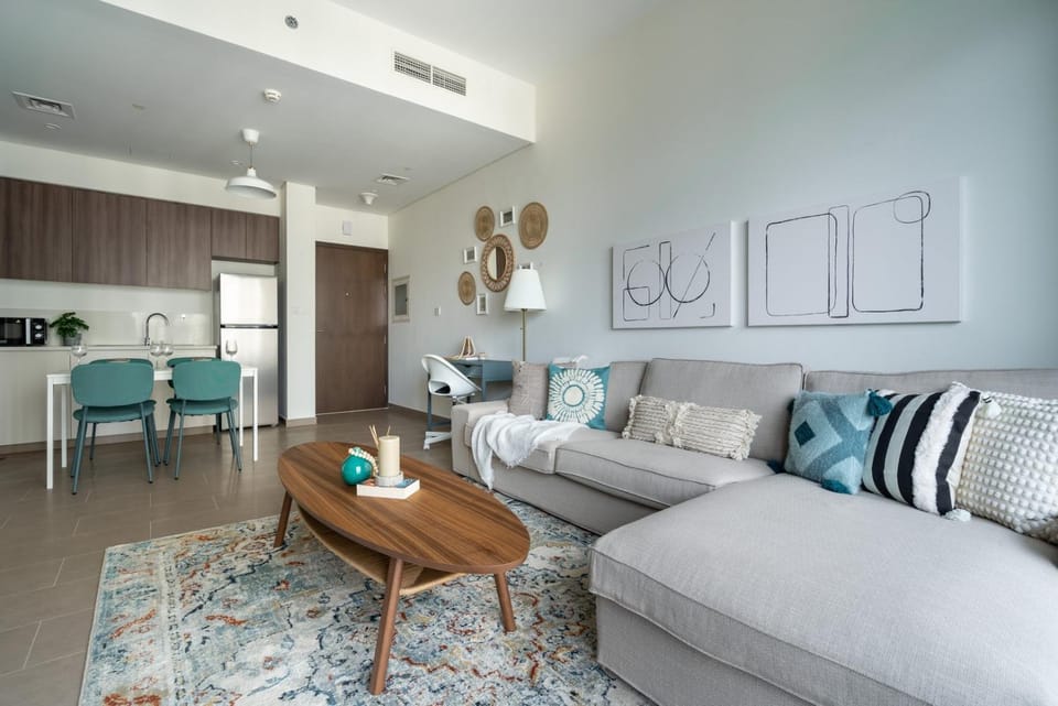 GuestReady - Chic accents in Dubai Hills Apartment in Dubai
