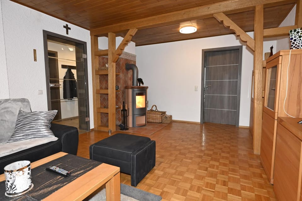 Living room, Seating area, flat iron