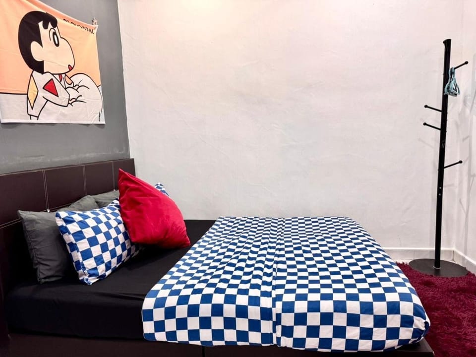Cozy14#4pax#Wifi#NearAeonAlma#5kmtoIconCity House in Penang