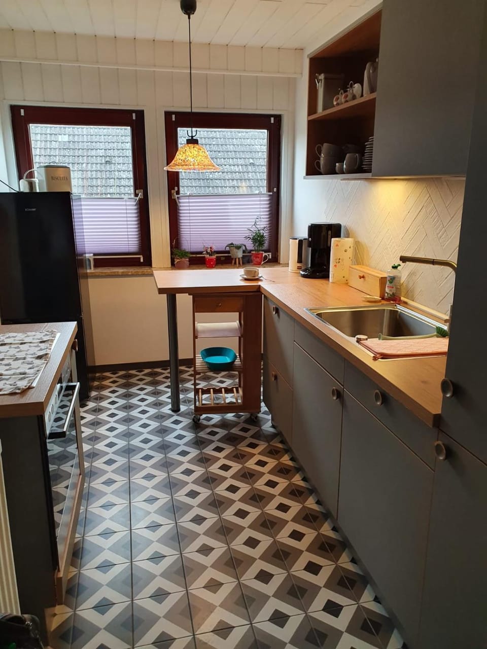 NEU! Ferienwohnung Alleweltchen mit Balkon Apartment in Lower Saxony, Germany